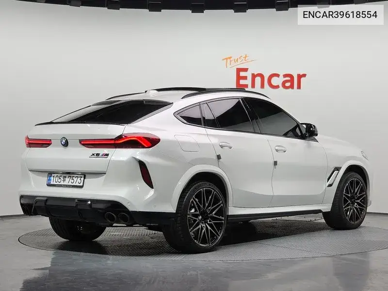 X6M (G06) 4.4 Competition VIN: ENCAR39618554 Lot: 39618554