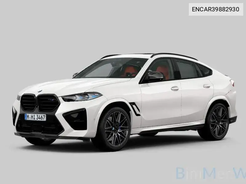 X6M (G06) 4.4 Competition VIN: ENCAR39882930 Lot: 39882930
