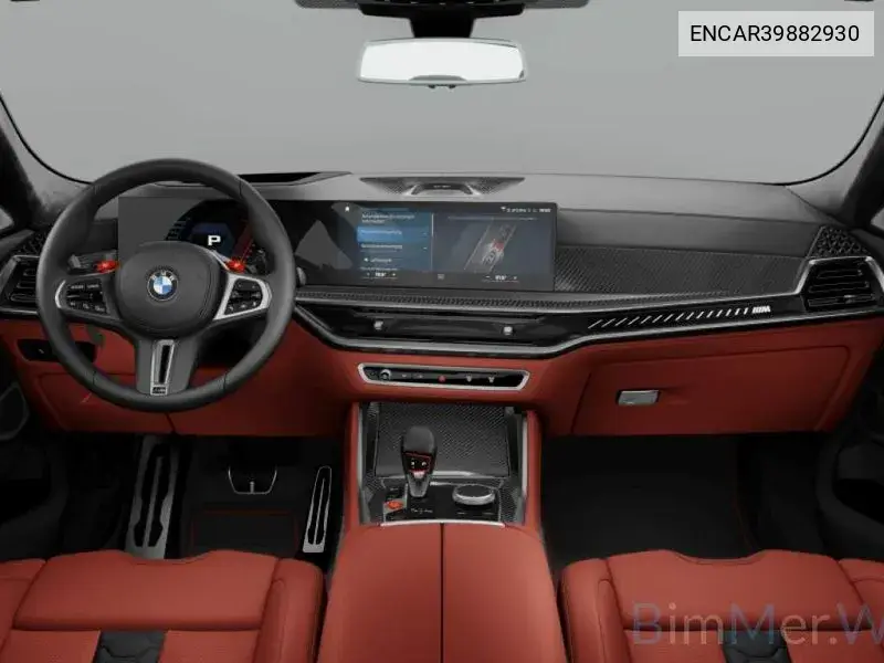 X6M (G06) 4.4 Competition VIN: ENCAR39882930 Lot: 39882930