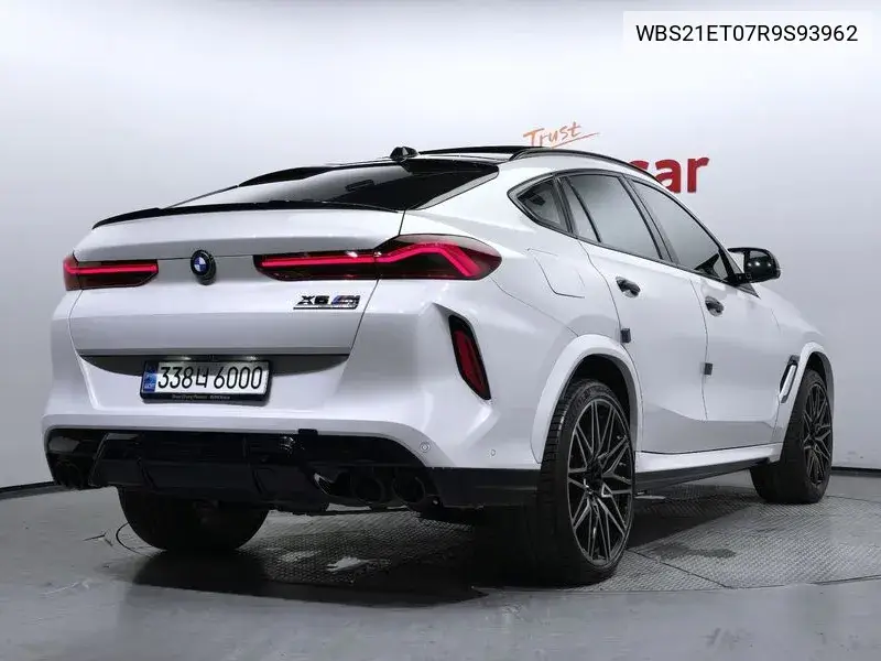 X6M (G06) 4.4 Competition VIN: WBS21ET07R9S93962 Lot: 39943203