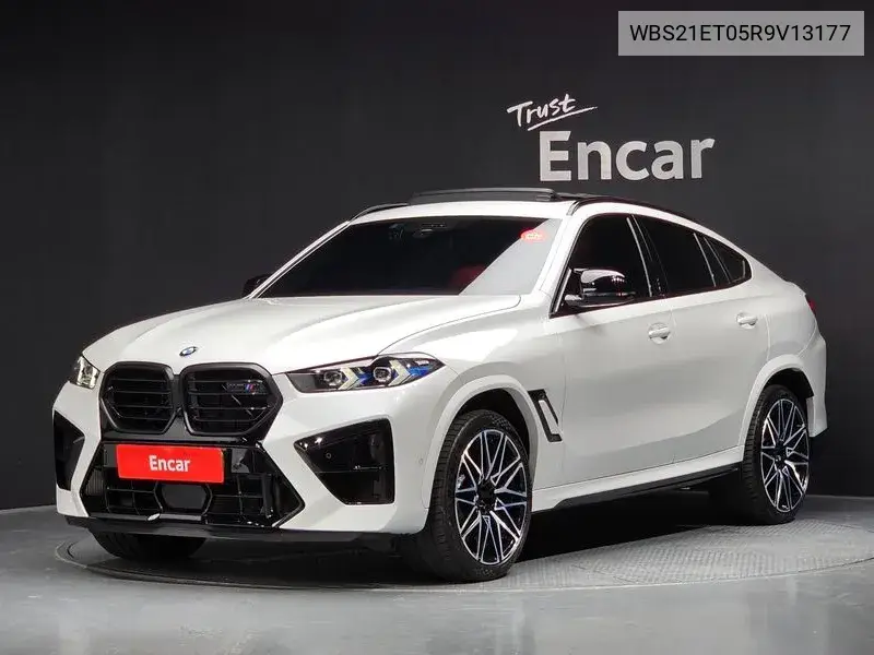 X6M (G06) 4.4 Competition VIN: WBS21ET05R9V13177 Lot: 39952017