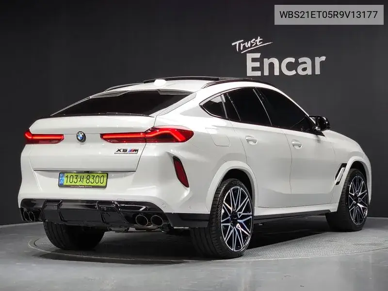 X6M (G06) 4.4 Competition VIN: WBS21ET05R9V13177 Lot: 39952017