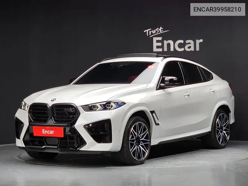 X6M (G06) 4.4 Competition VIN: ENCAR39958210 Lot: 39958210