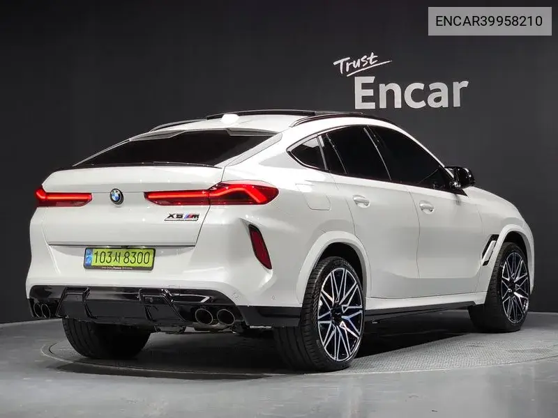 X6M (G06) 4.4 Competition VIN: ENCAR39958210 Lot: 39958210
