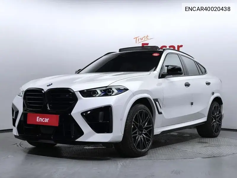 X6M (G06) 4.4 Competition VIN: ENCAR40020438 Lot: 40020438