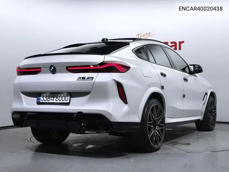 X6M (G06) 4.4 Competition VIN: ENCAR40020438 Lot: 40020438
