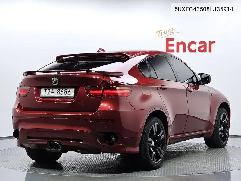X6 (E71) 35I VIN: 5UXFG43508LJ35914 Lot: 39641298