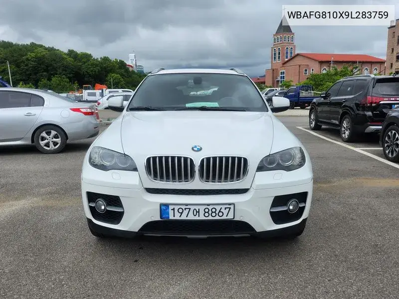 X6 (E71) 50I VIN: WBAFG810X9L283759 Lot: 39911932