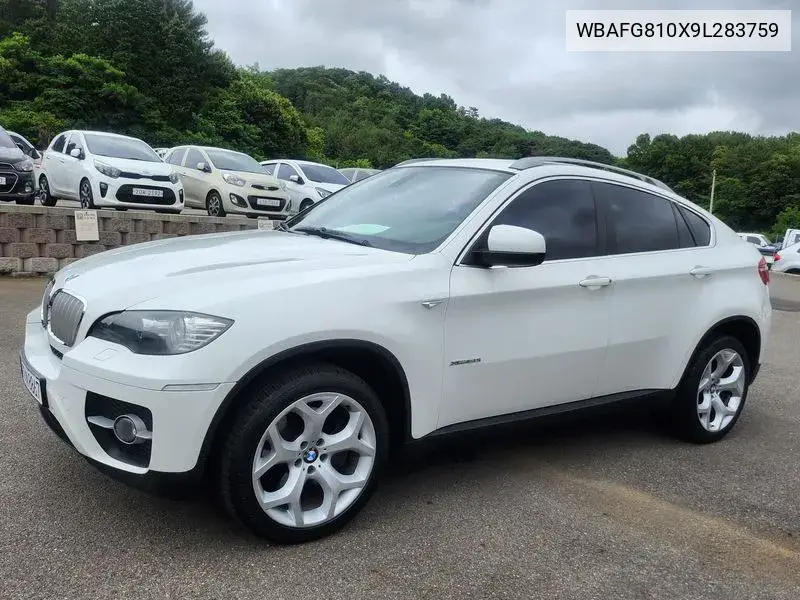 X6 (E71) 50I VIN: WBAFG810X9L283759 Lot: 39911932