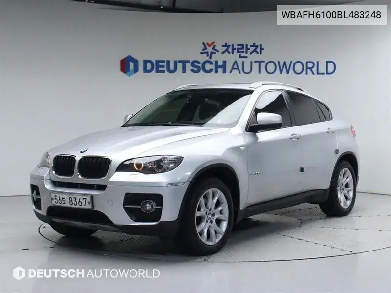 X6 (E71) 30D VIN: WBAFH6100BL483248 Lot: 39499886