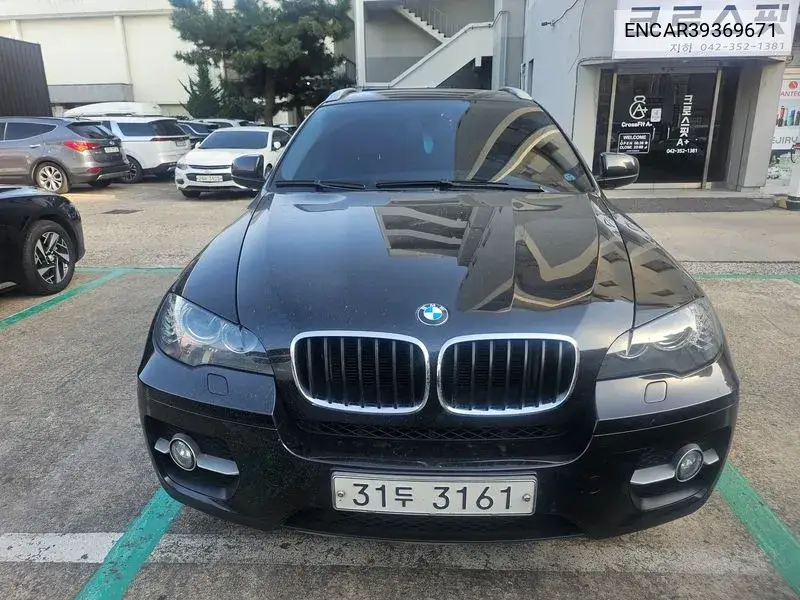 X6 (E71) 30D VIN: ENCAR39369671 Lot: 39369671