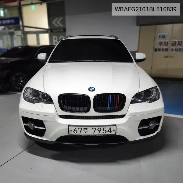 X6 (E71) 35I VIN: WBAFG2101BL510839 Lot: 39534093