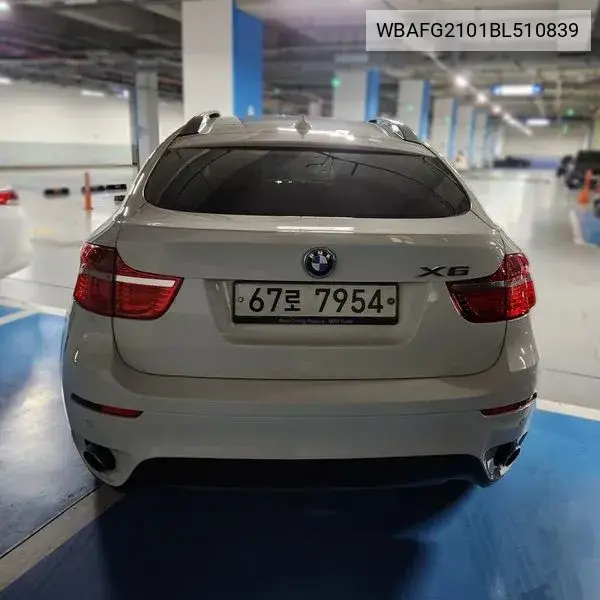 X6 (E71) 35I VIN: WBAFG2101BL510839 Lot: 39534093