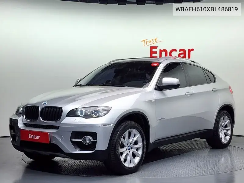 X6 (E71) 30D VIN: WBAFH610XBL486819 Lot: 39549455