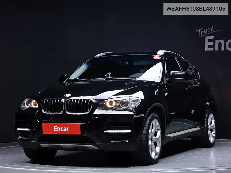 X6 (E71) 30D VIN: WBAFH6108BL489105 Lot: 39567588