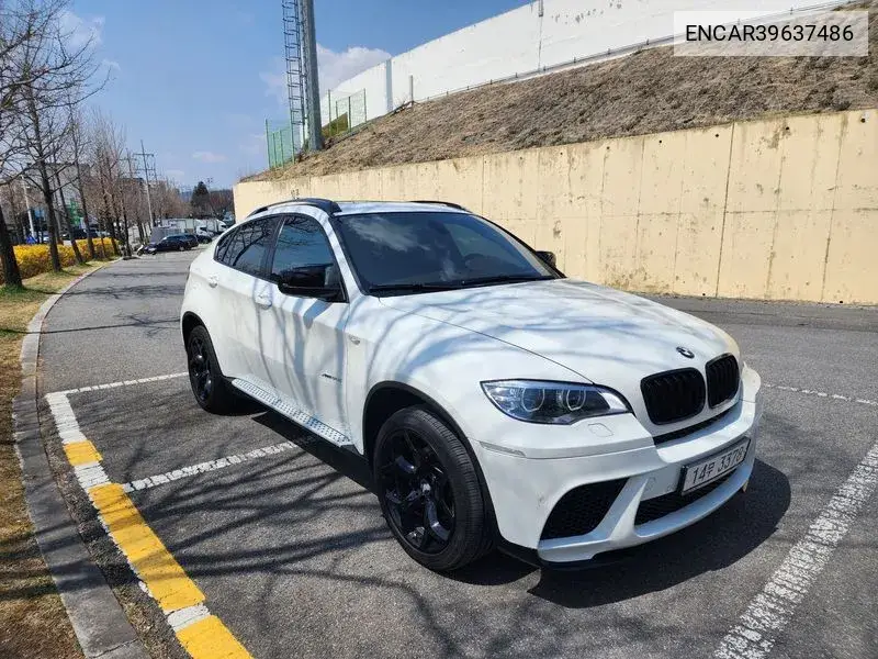 X6 (E71) 30D VIN: ENCAR39637486 Lot: 39637486
