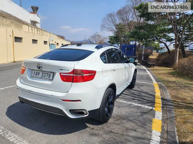 X6 (E71) 30D VIN: ENCAR39637486 Lot: 39637486