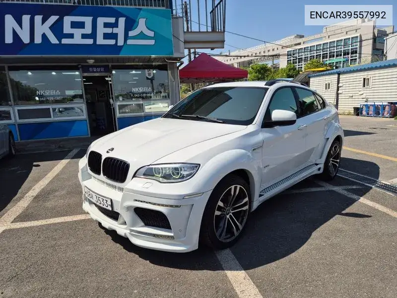 X6 (E71) 40D VIN: ENCAR39557992 Lot: 39557992
