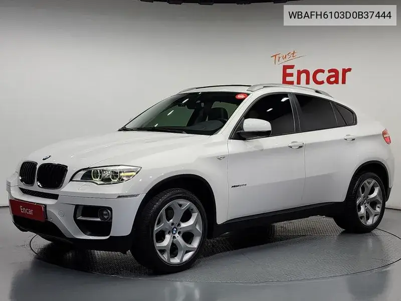 X6 (E71) 30D VIN: WBAFH6103D0B37444 Lot: 39594856