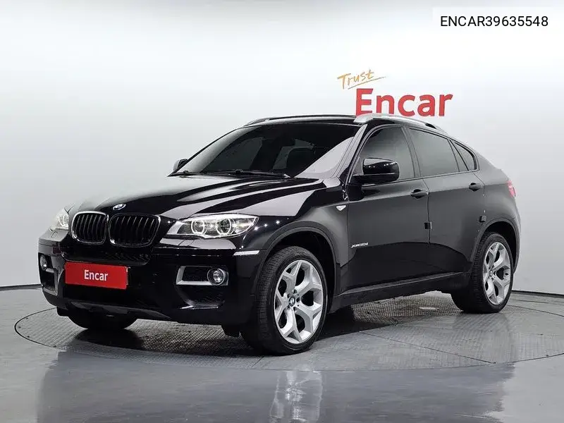 X6 (E71) 30D VIN: ENCAR39635548 Lot: 39635548