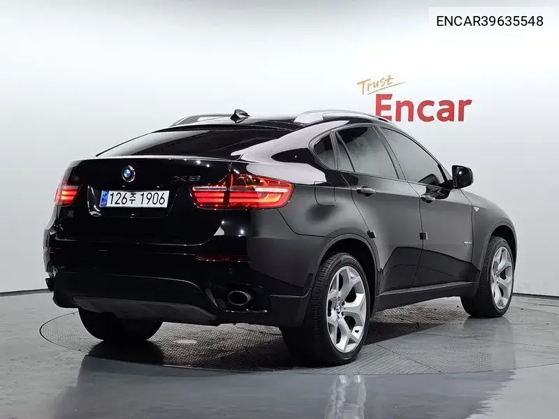 X6 (E71) 30D VIN: ENCAR39635548 Lot: 39635548