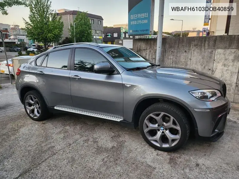 X6 (E71) 30D VIN: WBAFH6103DOB40859 Lot: 39917329