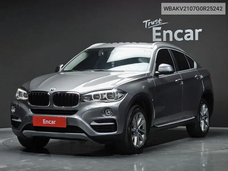 BMW X6 (F16) xDrive 30D VIN: WBAKV2107G0R25242 Lot: 38260511