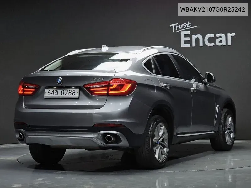 BMW X6 (F16) xDrive 30D VIN: WBAKV2107G0R25242 Lot: 38260511