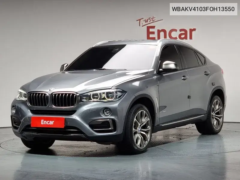 X6 (F16) xDrive 40D VIN: WBAKV4103FOH13550 Lot: 39567394