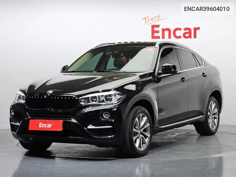 X6 (F16) xDrive 30D VIN: ENCAR39604010 Lot: 39604010