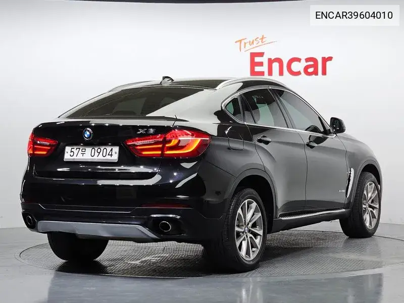 X6 (F16) xDrive 30D VIN: ENCAR39604010 Lot: 39604010