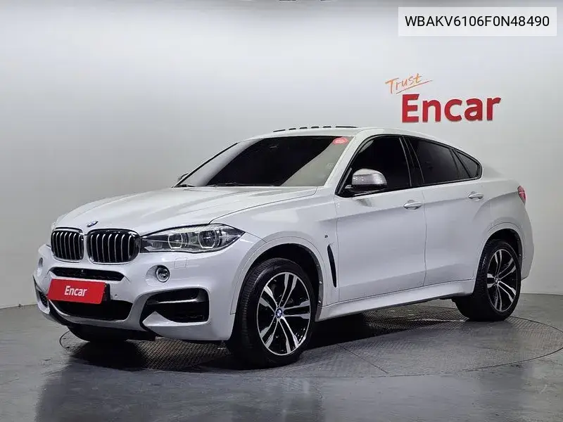 X6 (F16) M50D VIN: WBAKV6106F0N48490 Lot: 39616707