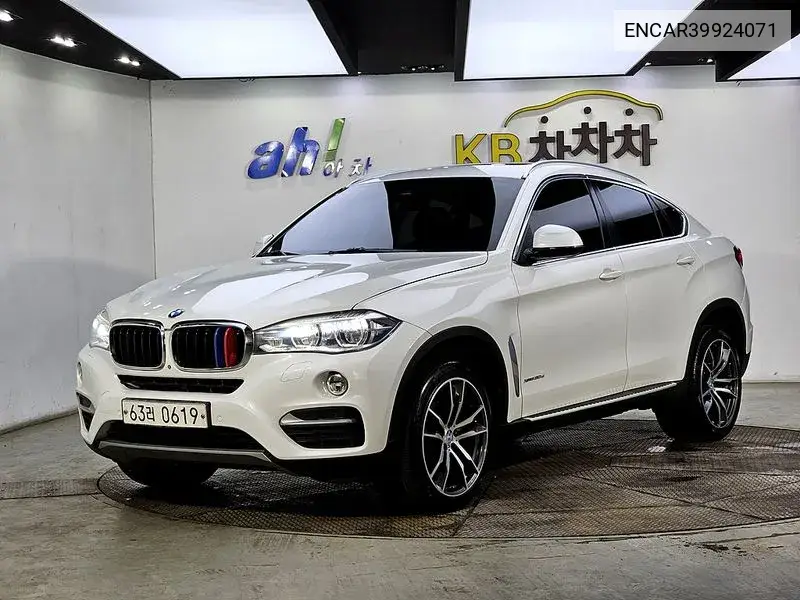X6 (F16) xDrive 30D VIN: ENCAR39924071 Lot: 39924071