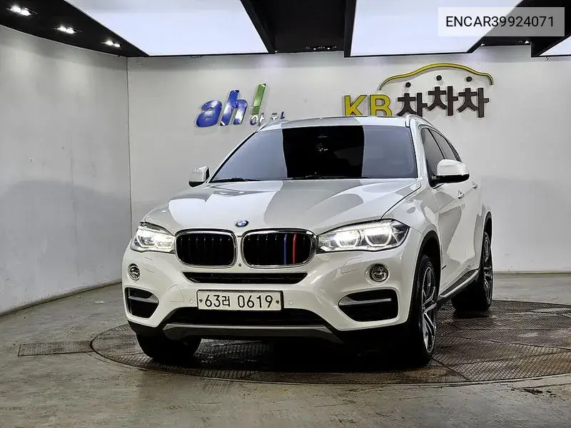 X6 (F16) xDrive 30D VIN: ENCAR39924071 Lot: 39924071