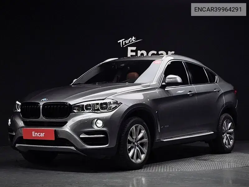 X6 (F16) xDrive 30D VIN: ENCAR39964291 Lot: 39964291