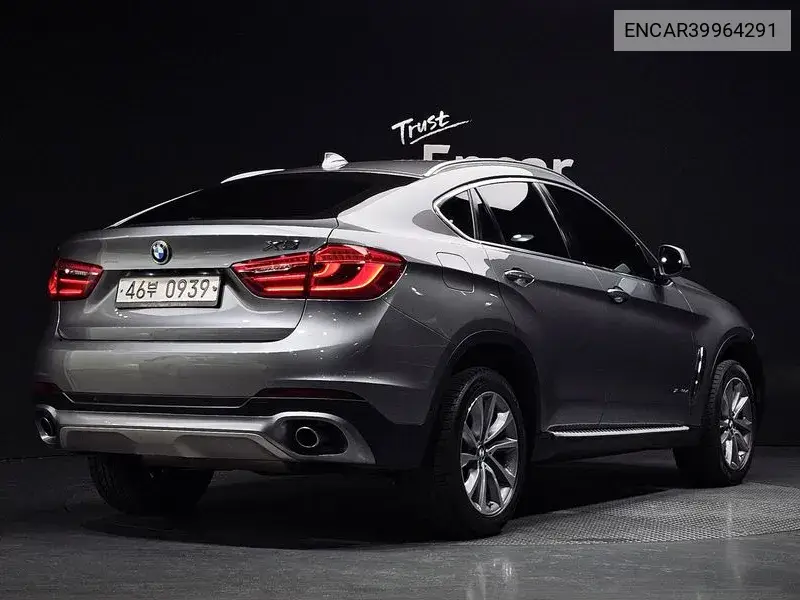 X6 (F16) xDrive 30D VIN: ENCAR39964291 Lot: 39964291