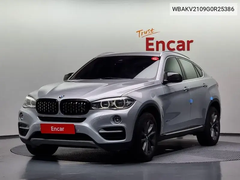 X6 (F16) xDrive 30D VIN: WBAKV2109G0R25386 Lot: 39972994
