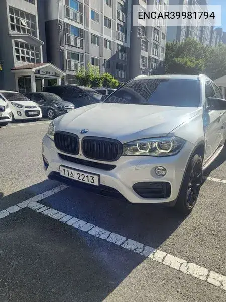 X6 (F16) xDrive 40D VIN: ENCAR39981794 Lot: 39981794