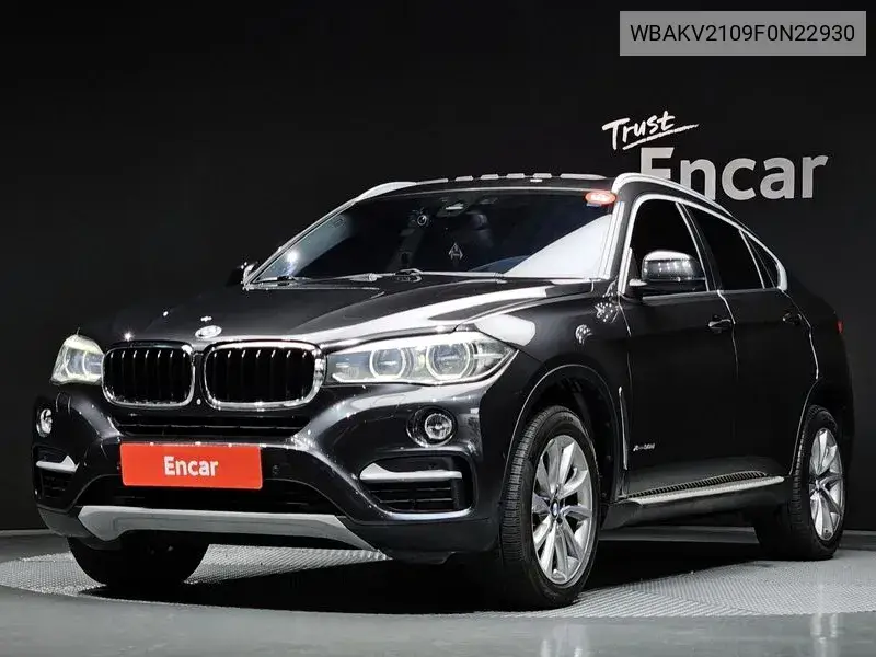 X6 (F16) xDrive 30D VIN: WBAKV2109F0N22930 Lot: 40002211