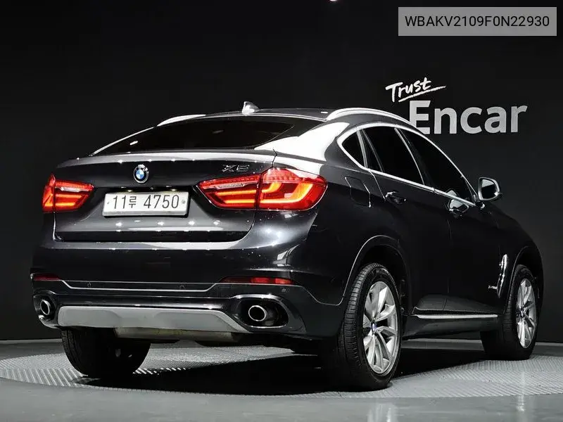 X6 (F16) xDrive 30D VIN: WBAKV2109F0N22930 Lot: 40002211