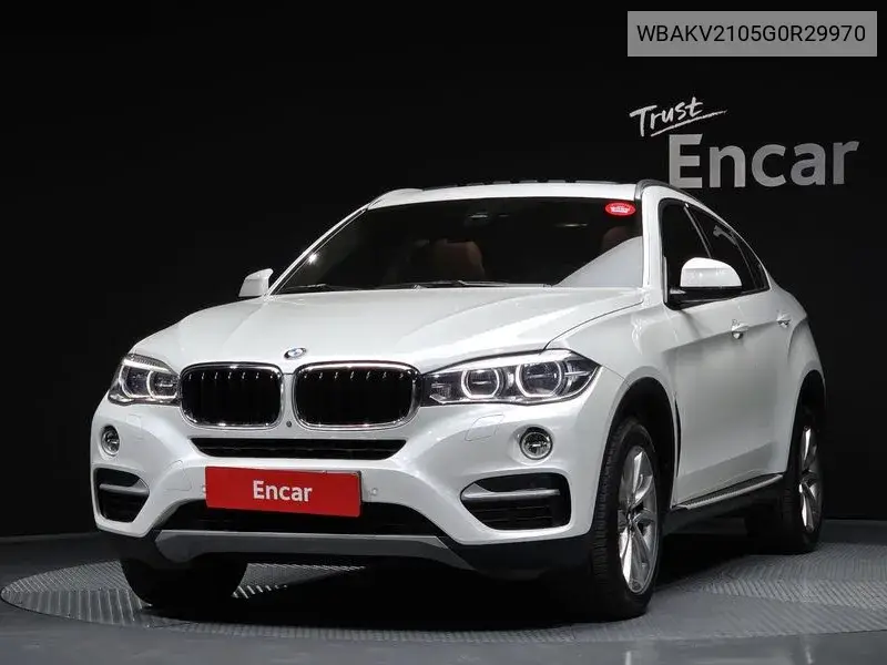 X6 (F16) xDrive 30D VIN: WBAKV2105G0R29970 Lot: 39570390