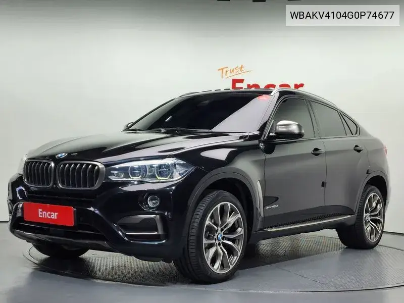 X6 (F16) xDrive 40D VIN: WBAKV4104G0P74677 Lot: 39593841