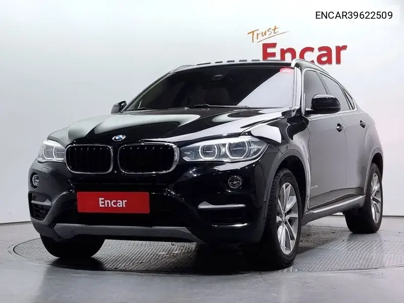 X6 (F16) xDrive 30D VIN: ENCAR39622509 Lot: 39622509