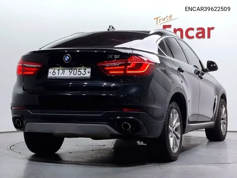 X6 (F16) xDrive 30D VIN: ENCAR39622509 Lot: 39622509