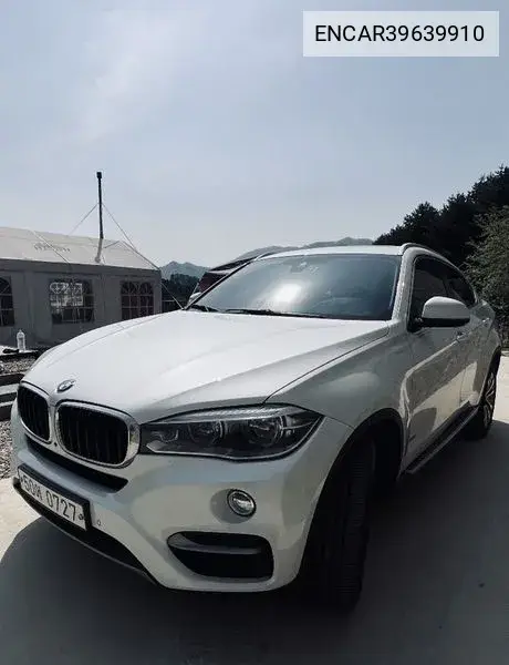 X6 (F16) xDrive 30D VIN: ENCAR39639910 Lot: 39639910
