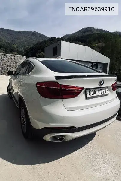X6 (F16) xDrive 30D VIN: ENCAR39639910 Lot: 39639910