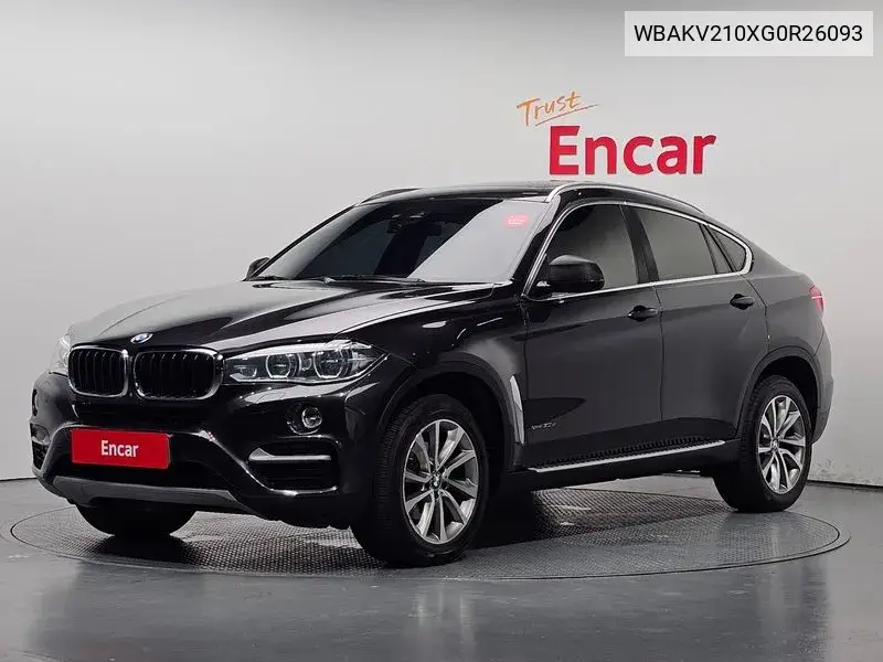 X6 (F16) xDrive 30D VIN: WBAKV210XG0R26093 Lot: 39878127