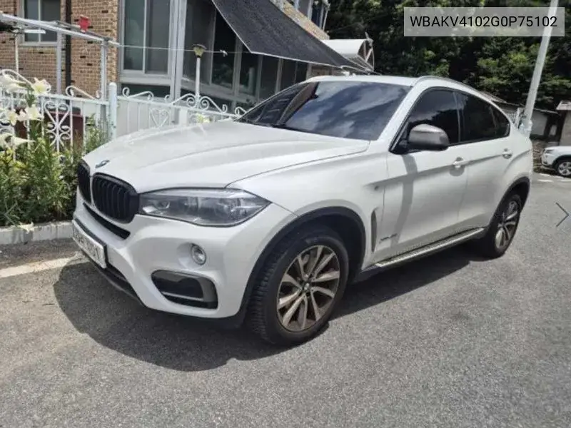 X6 (F16) xDrive 40D VIN: WBAKV4102G0P75102 Lot: 40003780