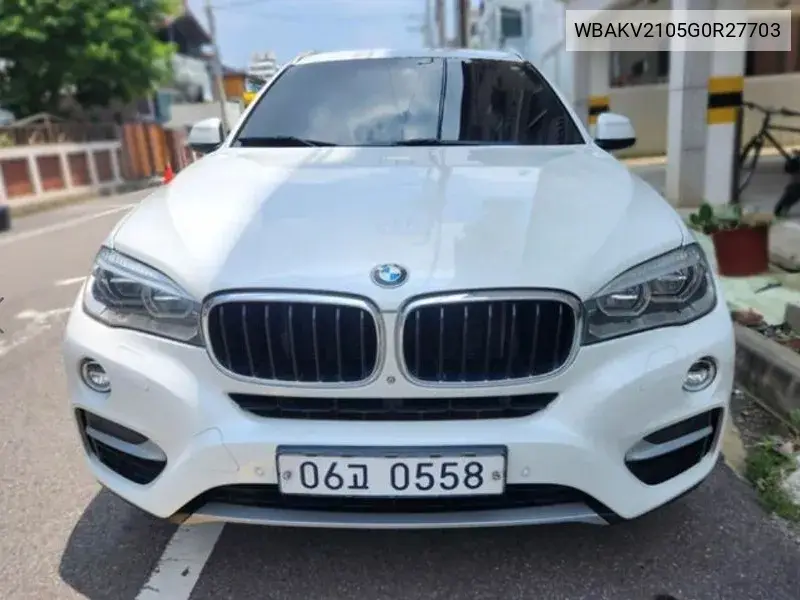 X6 (F16) xDrive 30D VIN: WBAKV2105G0R27703 Lot: 40003789