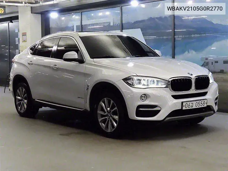 X6 (F16) xDrive 30D VIN: WBAKV2105G0R2770 Lot: 40006935